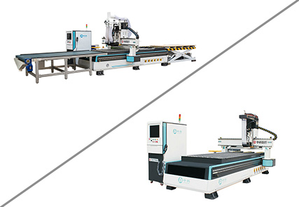 工加工中心和木工雕刻机之间有些什么样的区别？
